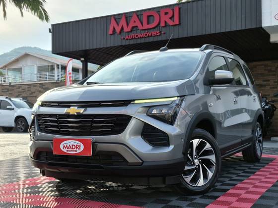 CHEVROLET SPIN 1.8 PREMIER 8V FLEX 4P AUTOMÁTICO